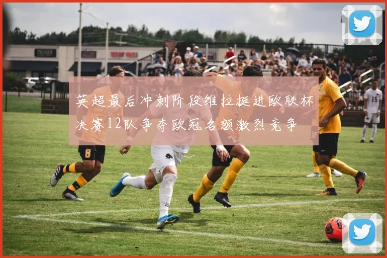英超最后冲刺阶段维拉挺进欧联杯决赛12队争夺欧冠名额激烈竞争